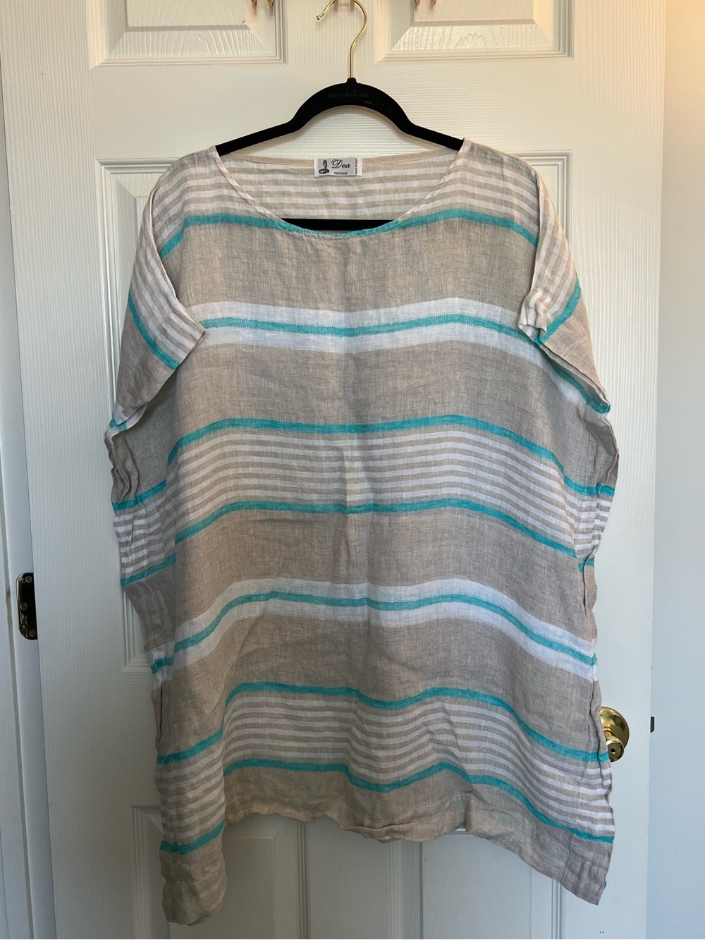 Linen Bathing Suit Coverup